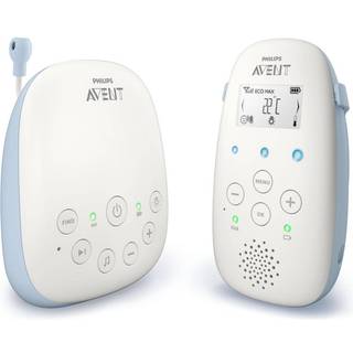 Philips Avent SCD715 DECT Babyalarm, Hvid/Blå