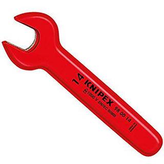 Knipex 98 00 10 ?ben-end skruen?gle isoleret 10 mm