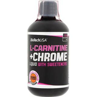 L-Carnitin + Krom 500 ml