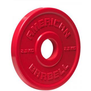 American Barbell Urethane Fractional Bumper Plate 2,5 kg