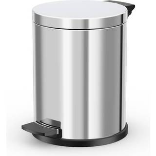 Hailo Pedalspand 12 liter Solid M Galvaniseret Inder spand - Rustfrit stål