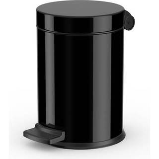 Hailo Pedalspand 4 liter Solid S - Sølv