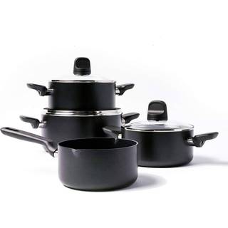 Greenpan Memphis sæt i 4 dele med keramisk non-stick belægning