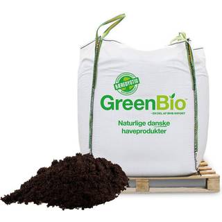 Greenbio Fibergødning Bigbag 1000 Liter
