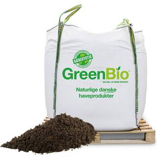 Greenbio Harpet Muldjord Bigbag 1000lt