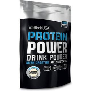 BioTechUSA Protein Power Vanilla - 1000 g