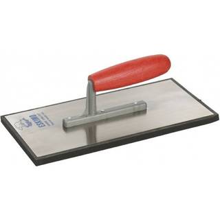 Eskimo Glittebræt M/gummi Rødt Håndtag 280x130x0,7mm - 24460 ✓ På lager - klar til levering og afhentning