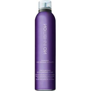 No Inhibition Guarana and organic extracts Texturizing & Volumizing Hårmousse til volumen og form 250 ml - 250 ml