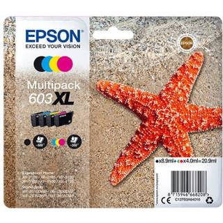 EPSON Ink/Multipack 4-colours 603XL EasyMail