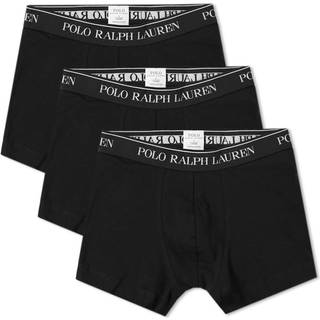 Polo Ralph Lauren Herren Trunks schwarz Baumwolle & Mix unifarben