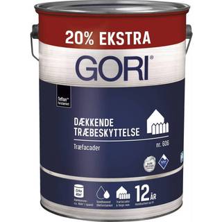Gori 606 træbeskyttelse 6 kridt dækkende 80606-11000-32