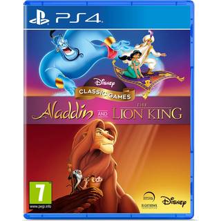 Disney Classic Games: Aladdin and The Lion King