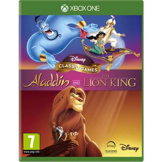 Disney Classic Games: Aladdin and the Lion King - Microsoft Xbox One - Platformer