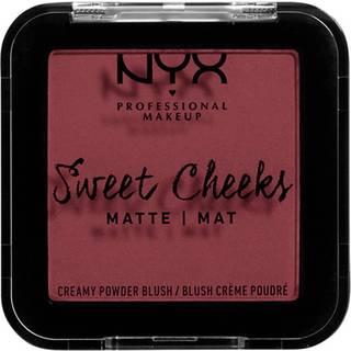 NYX Professional Makeup Sweet Cheeks Matte Blush Bang Bang - Ultra-blandbart mat pudder til markant farve