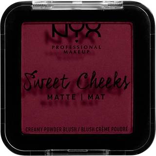 Nyx Professional Makeup Sweet Cheeks Matte Blush Red Riot
