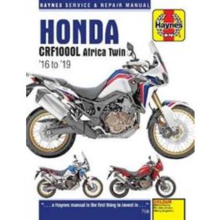 Honda CRF1000L Africa Twin Service & Repair Manual (2016 to 2018)