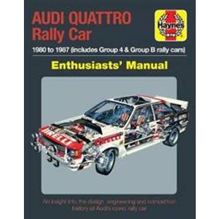 Audi Quattro Rally Car Manual