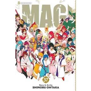 Magi: The Labyrinth of Magic, Vol. 37