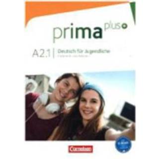 Prima plus - Deutsch für Jugendliche A2.1: Schülerbuch
