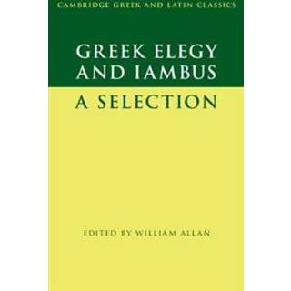 Greek Elegy and Iambus