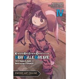 Sword Art Online Alternative Gun Gale Online, Vol. 4 (light novel)