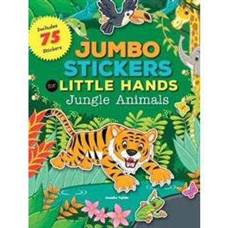 Jumbo Stickers for Little Hands: Jungle Animals