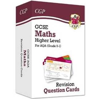 GCSE Maths AQA Revision Question Cards - Higher