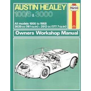 Austin Healey 100/6 & 3000 (56 - 68) Haynes Repair Manual