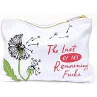 Em & Friends Remaining Fucks Canvas Pouch