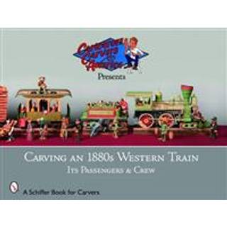 Carving an 1880s Western Train