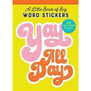 A Little Book of Big Word Stickers