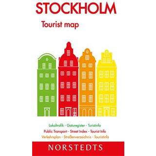 Stockholm tourist map