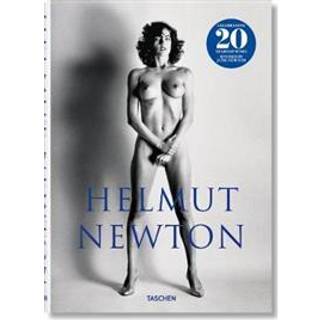 Taschen Coffee Table Books - 'Helmut Newton. SUMO. 20th Anniversary Edition' in Multicolor Paper