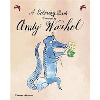 A Coloring Book: Drawings by Andy Warhol