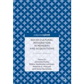 Socio-Cultural Integration in Mergers and Acquisitions