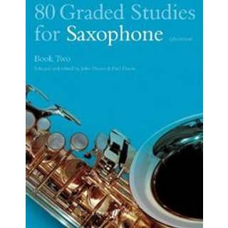 80 Graded Studies for Saxophone Book Two