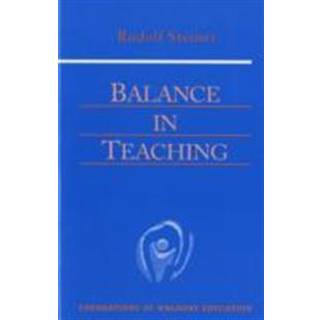 Balance in Teaching
