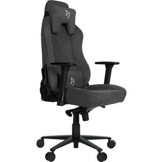 Arozzi Vernazza Soft Fabric Gamingstol - Mørkegrå