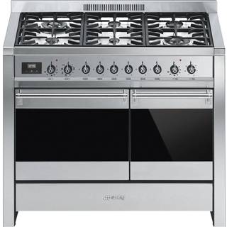 SMEG A2-81 Gaskomfur Rustfrit stål