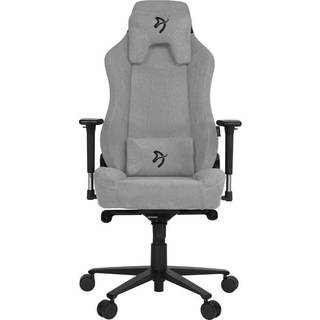 Arozzi Vernazza Soft Fabric - chair Kontor Stol - Aluminium - Op til 140 kg