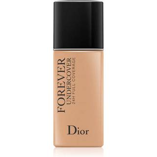 Christian Dior Diorskin Forever Undercover, Full Cover, Cream Foundation, 015, Tender Beige, 40 ml