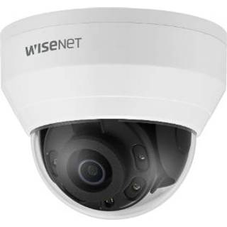 Hanwha Vision Dome Kamera QND-8010R 2,8mm Überwachungskamera mit 5 Megapixel Auflösung. professionelle Kamera für außen - weiß