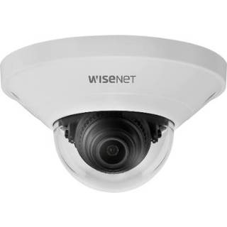 Hanwha Vision Dome Kamera QND-8011 2,8mm Überwachungskamera mit 5 Megapixel Auflösung. professionelle Kamera für außen - weiß