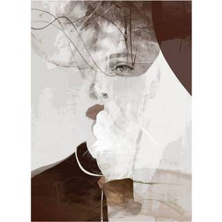 Anna Bülow Untold Stories plakat multi, 30x40