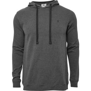 JBS of Denmark bambus hoodie i mørkegrå til herre.