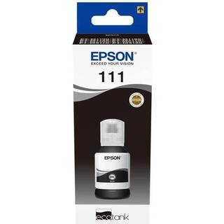 Epson Epson 111 Blækflaske sort T03M140