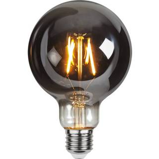 Star Trading - LED LAMP E27 G95 Almindelig røg - 1.8W - 2100K