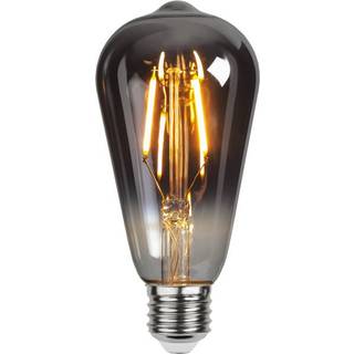 Star Trading - LED LAMP E27 ST64 Almindelig røg - 1.8W - 2100K