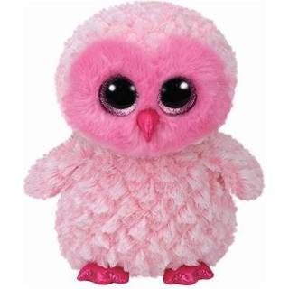 Ty Beanie Boos Twiggy - Owl Pink Med