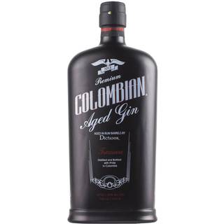 Colombian Treasure Premium Gin Aged In Rumbarrels From Dictador 70 cl 43%